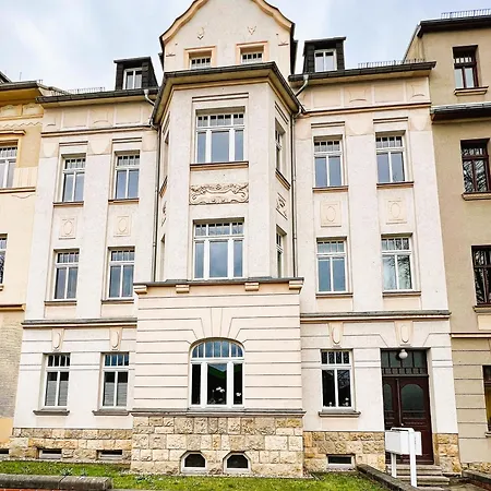 Gemuetliches Altbauapartment I Chemnitz Exterior photo